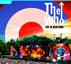 Who: Live In Hyde Park - Blu-ray Music 2015 NR
