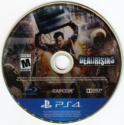 Dead Rising - PS4