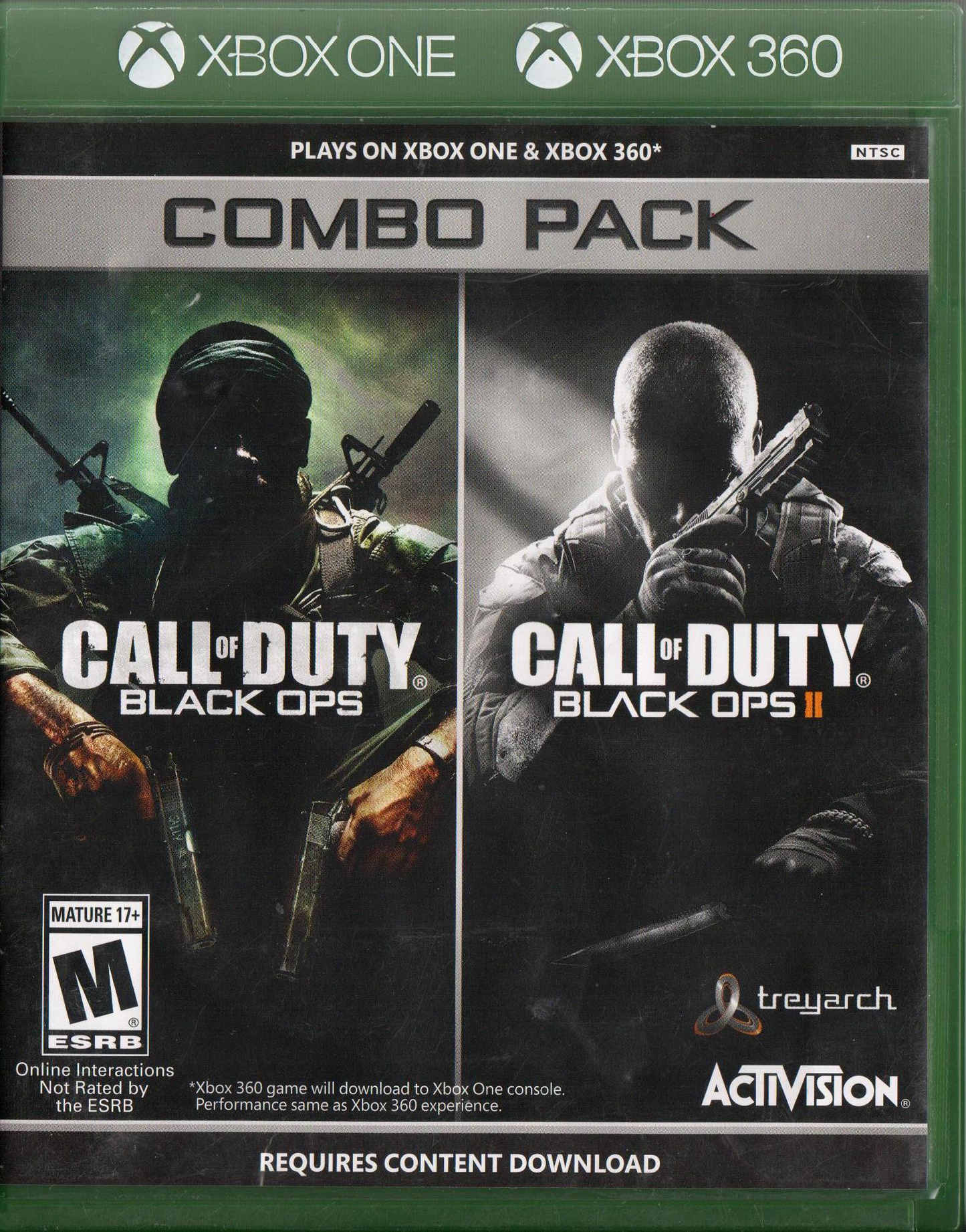 Call of Duty: Black Ops Combo Pack - Xbox One