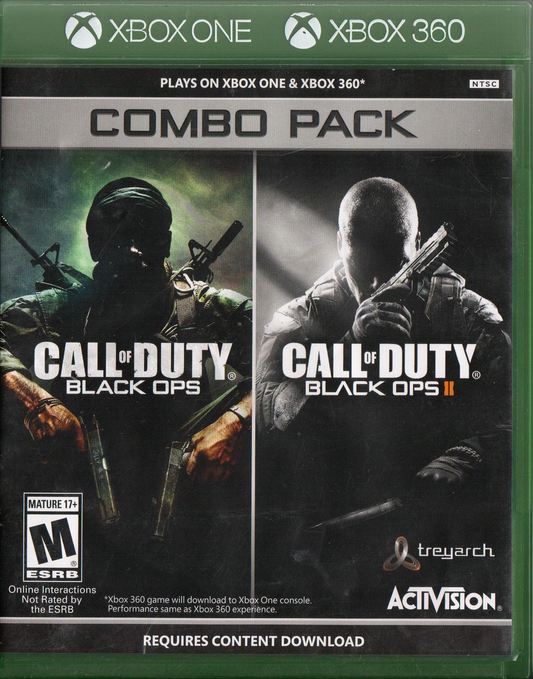 Call of Duty: Black Ops Combo Pack - Xbox One