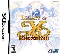 Legacy of Ys Books I & II - DS