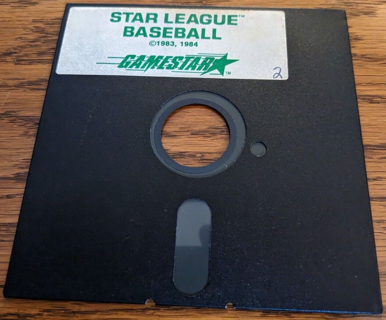 Star League Baseball - Commodore 64