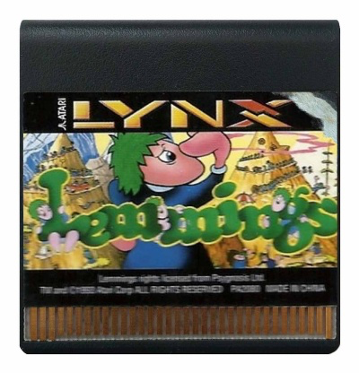 Lemmings - Atari Lynx