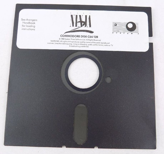 Last Ninja 2 - Commodore 64