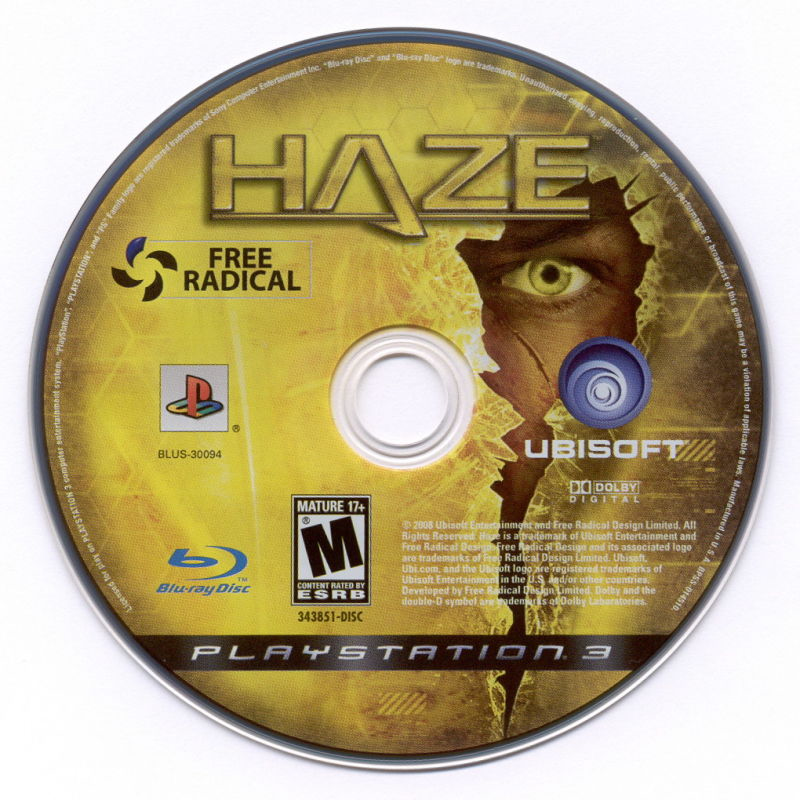 Haze - PS3