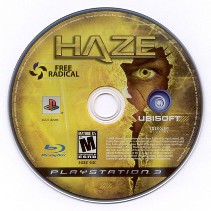 Haze - PS3