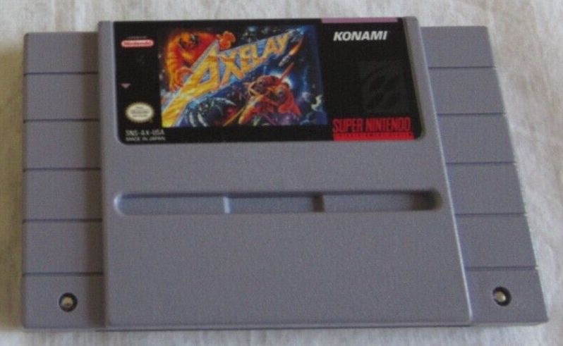Axelay - SNES