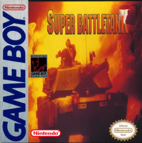 Super Battletank - Game Boy