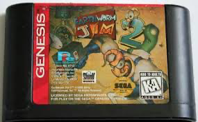 Earthworm Jim 2 - Genesis