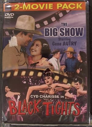 Big Show / Black Tights - DVD