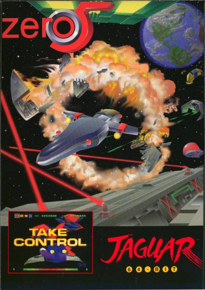 Zero 5 - Atari Jaguar