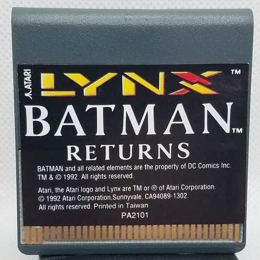 Batman Returns - Atari Lynx