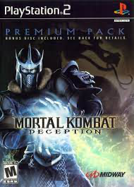 Mortal Kombat Deception Premium Pack - PS2