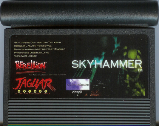 Skyhammer - Atari Jaguar