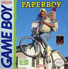 Paperboy 2 - Game Boy