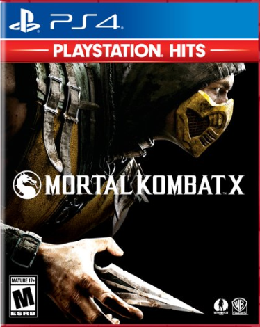 Mortal Kombat X - Playstation Hits - PS4