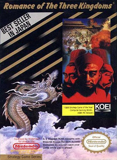 Romance of the Three Kingdoms - NES
