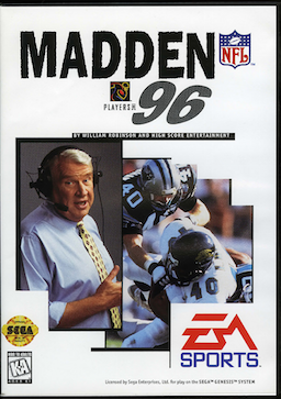 Madden NFL '96 - Genesis