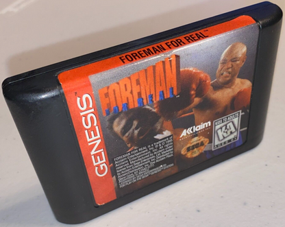 Foreman For Real - Genesis