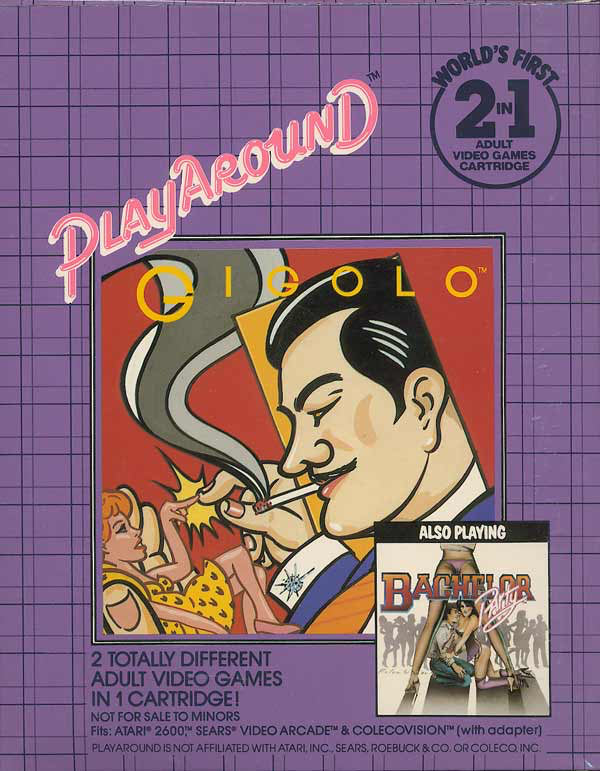 Bachelor Party / Gigolo - Atari 2600