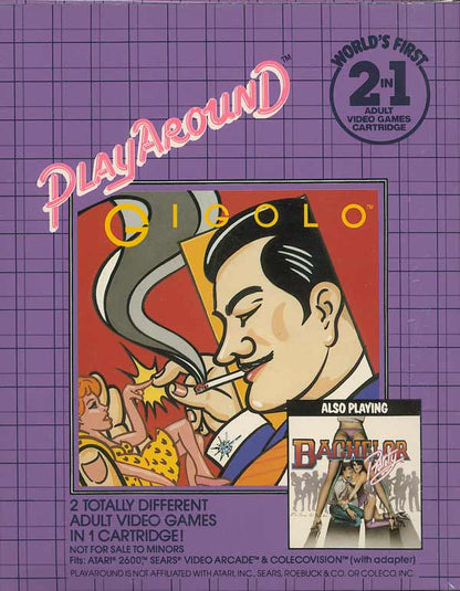 Bachelor Party / Gigolo - Atari 2600