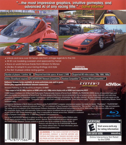 Ferrari Challenge - PS3