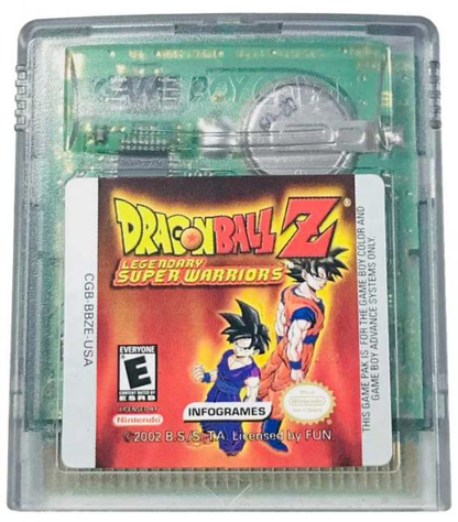 Dragon Ball Z Legendary Super Warriors - GBC