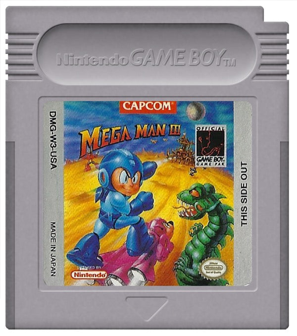 Mega Man 3 - Game Boy