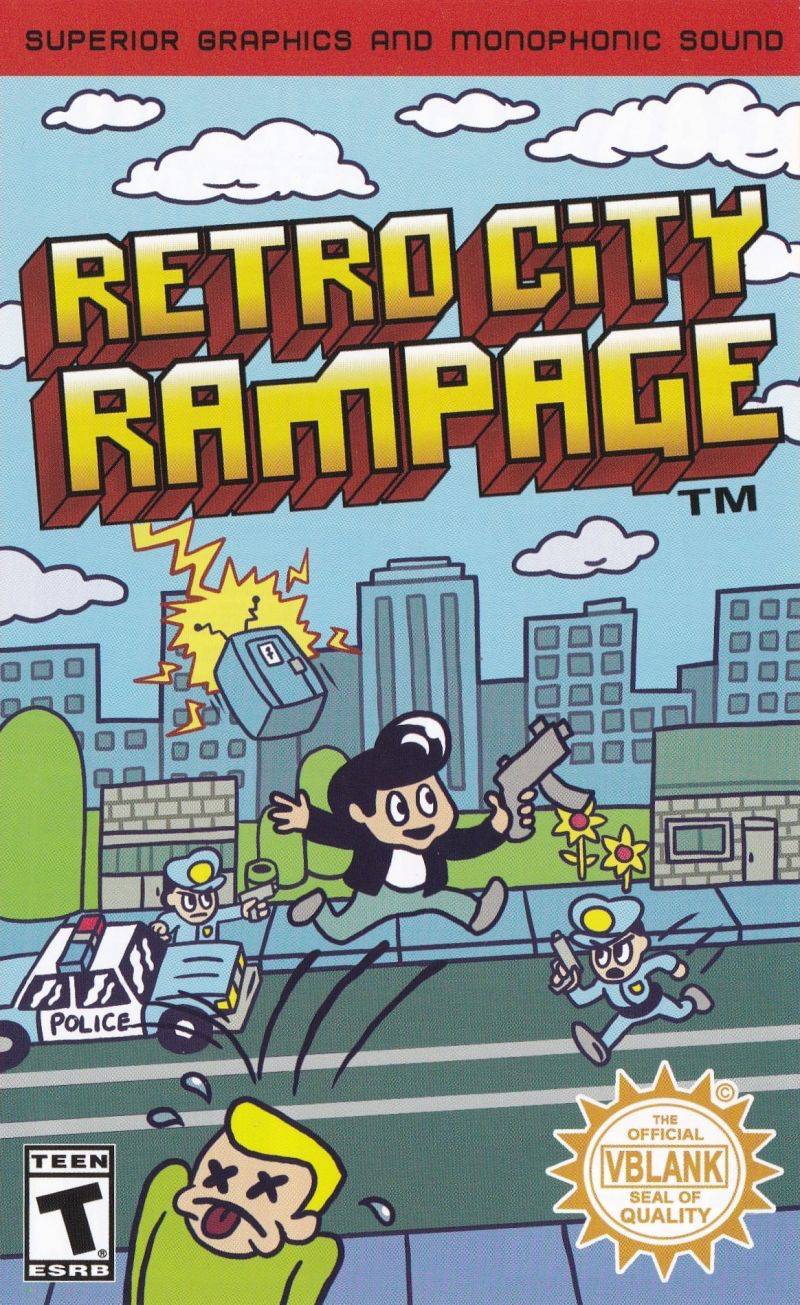 Retro City Rampage DX - Collector's Edition - Switch
