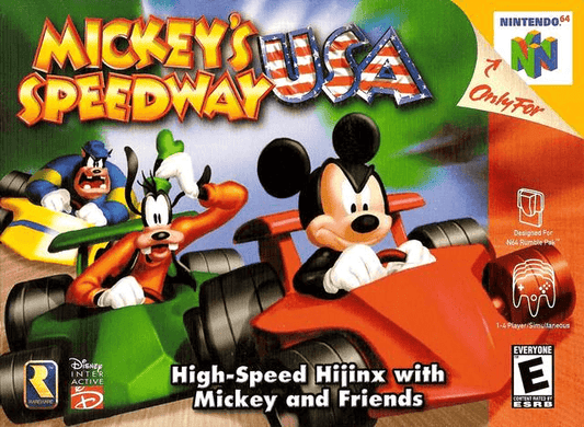 Mickey's Speedway USA - N64