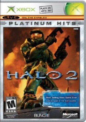 Halo 2 - Platinum Hits - Xbox