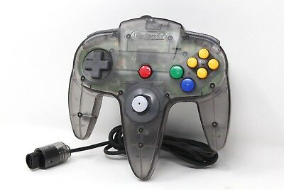 Official Wired Controller | Smoke Black - N64