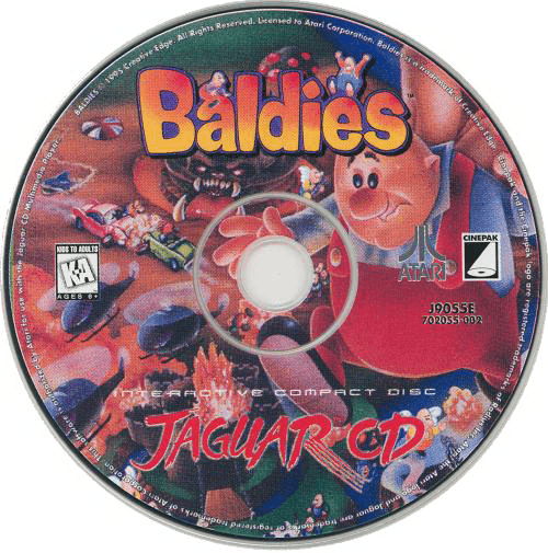 CD Baldies - Atari Jaguar