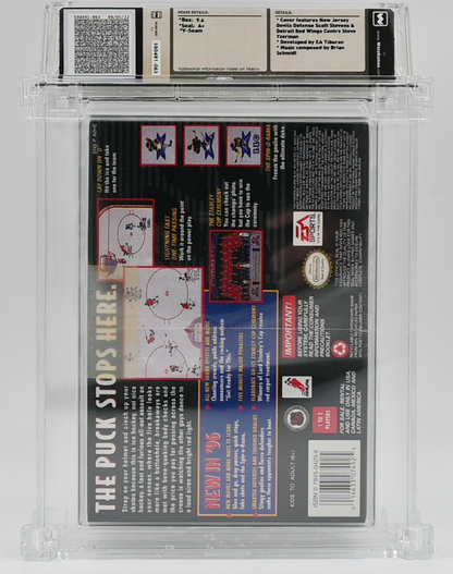 NHL 96 SNES 9.6 A+ - NEBRASKA COLLECTION