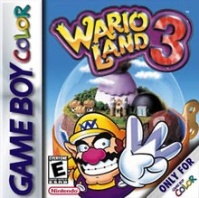 Wario Land 3 - GBC