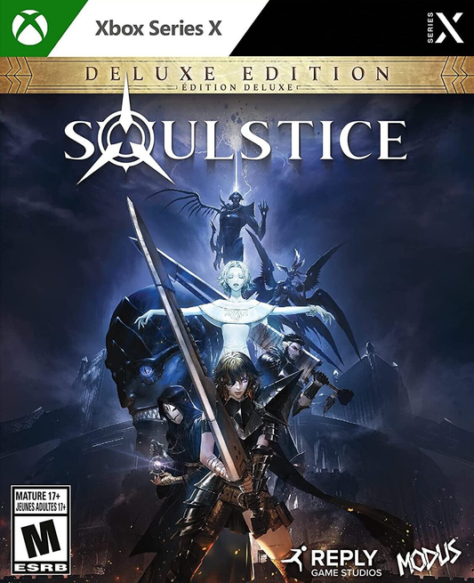 Soulstice - Deluxe Edition - Xbox Series X