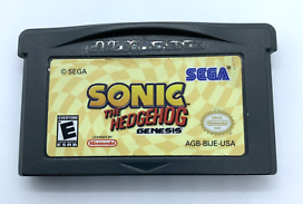 Sonic The Hedgehog Genesis - GBA