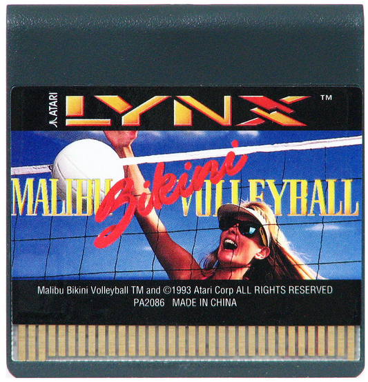 Malibu Bikini Volleyball - Atari Lynx