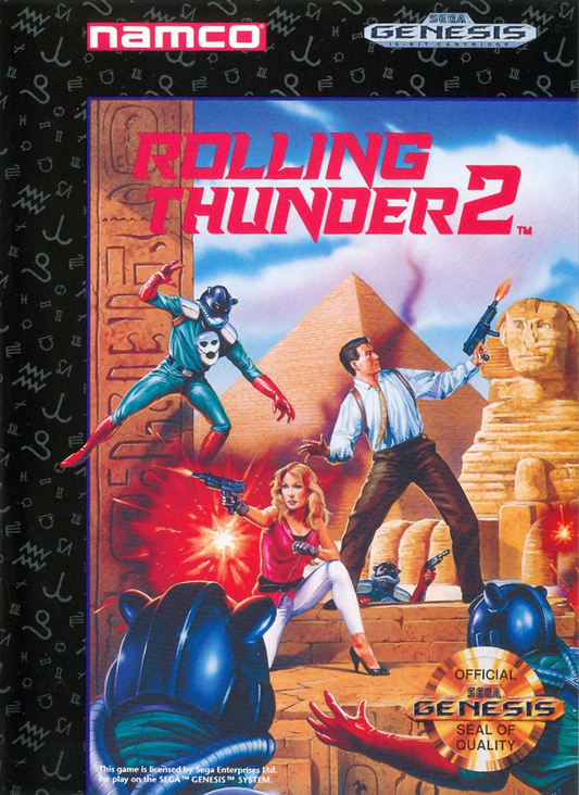 Rolling Thunder 2 - Genesis