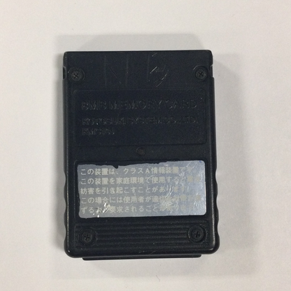 Memory Card | 8 MB Kemco Black - PS2