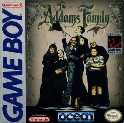 Addams Family, The - Game Boy
