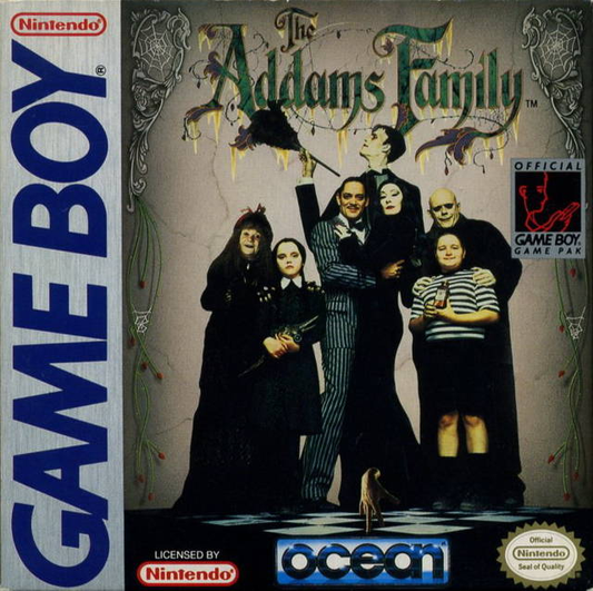Addams Family, The - Game Boy
