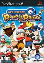 Ape Escape: Pumped and Primed - PS2