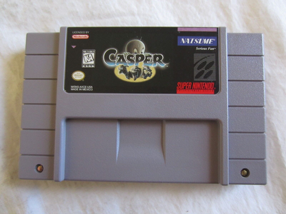 Casper - SNES