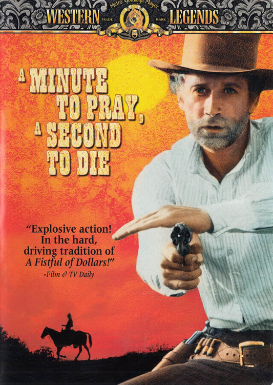 Minute To Pray, A Second To Die - DVD