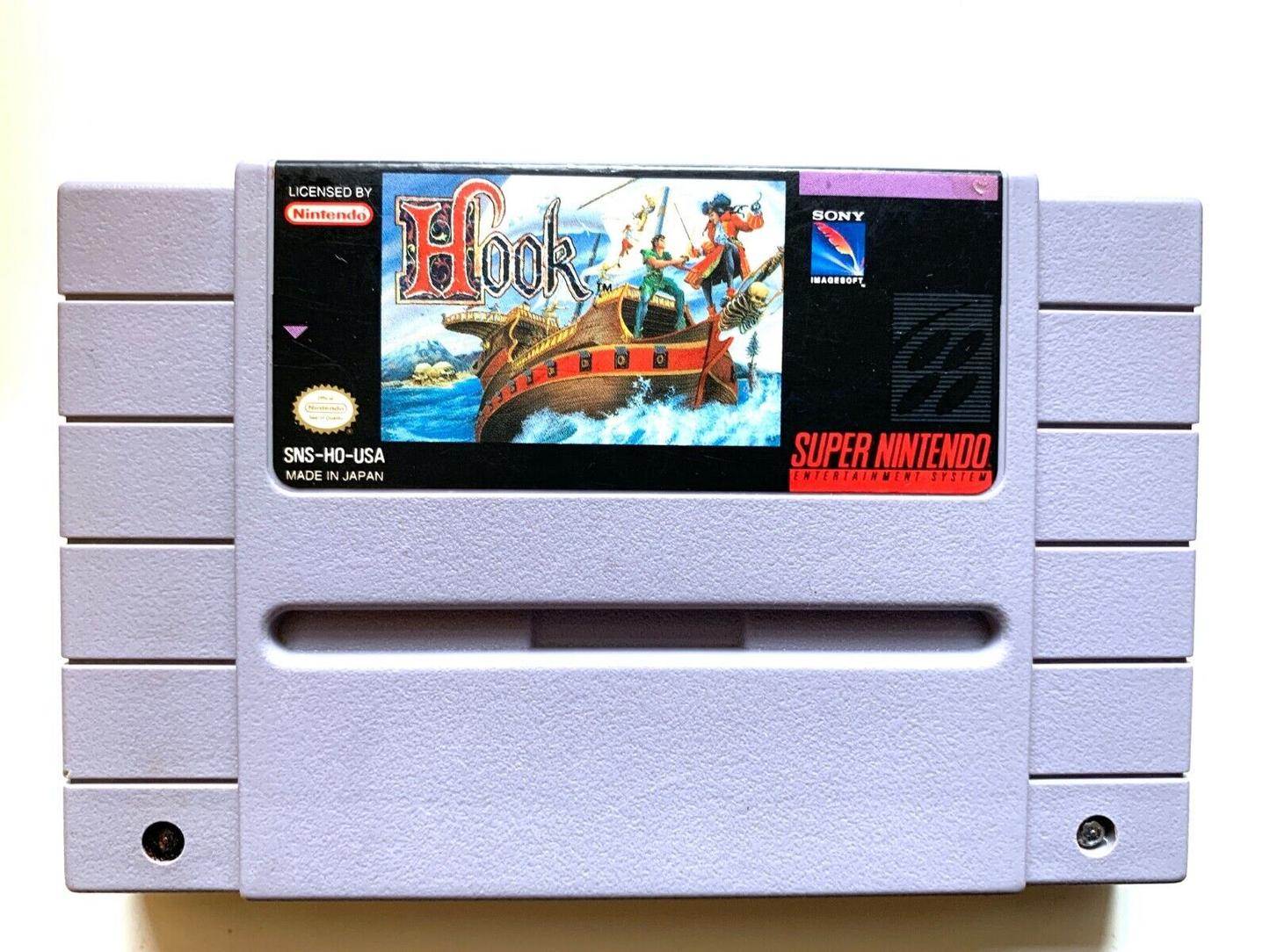 Hook - SNES