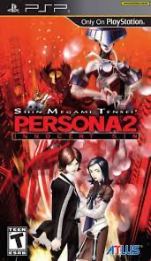 Shin Megami Tensei Persona 2 Innocent Sin - PSP