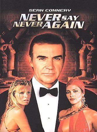 007 Never Say Never Again - DVD