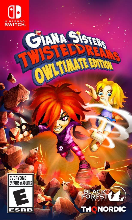 Giana Sister: Twisted Dreams - Owltimate Edition - Switch