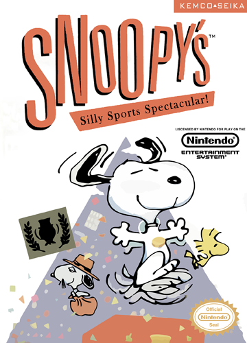 Snoopys Silly Sports Spectacular - NES